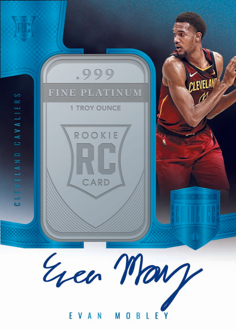 2021-22 Panini Eminence Basketball 1ST OFF THE LINE (FOTL)
