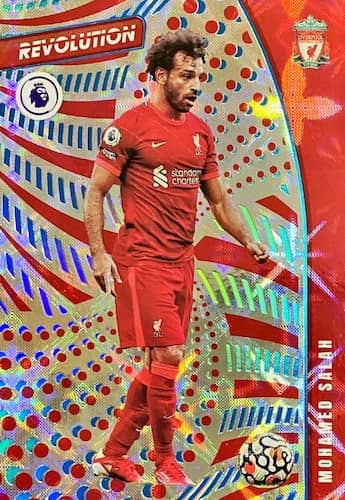 2021-22 Panini Revolution Soccer Tmall Asia Box