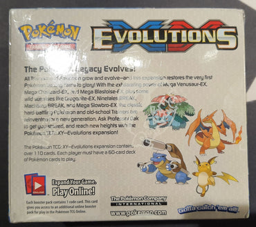 Pokemon TCG: XY Evolutions Sealed Booster Box