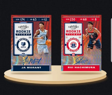 2019-20 Panini Optic Contenders Tmall