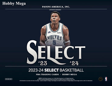 2023-24 Panini Select Basketball Mega