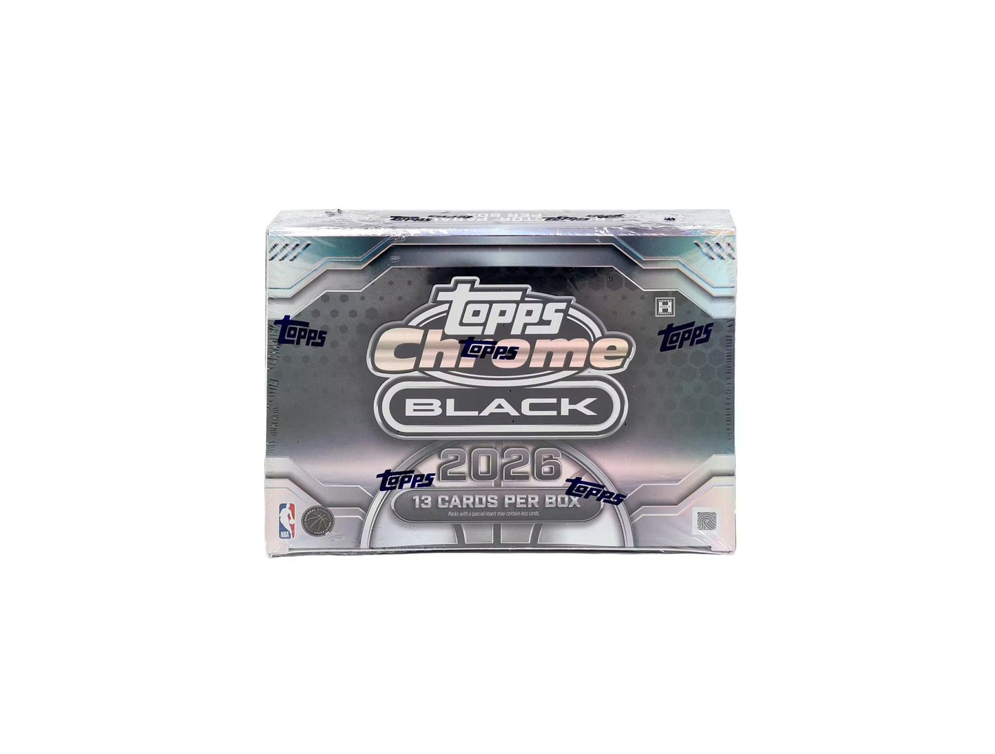 2025-26 Topps Chrome Black Basketball Hobby Box