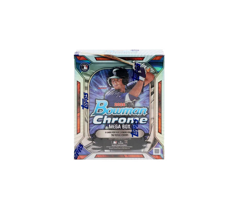 2026 Topps Bowman Chrome Baseball Mega Box