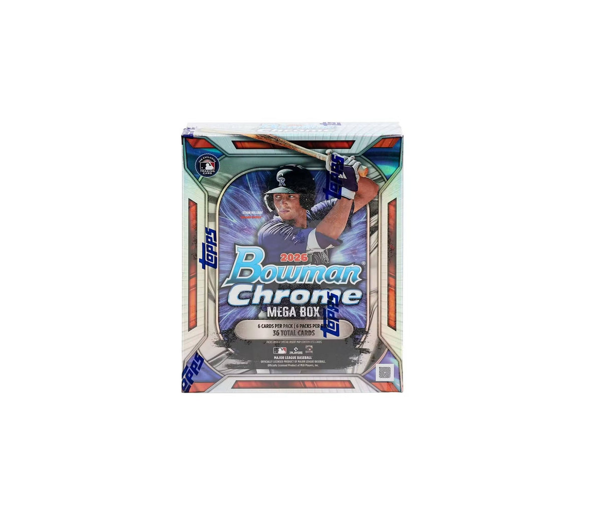 2026 Topps Bowman Chrome Baseball Mega Box