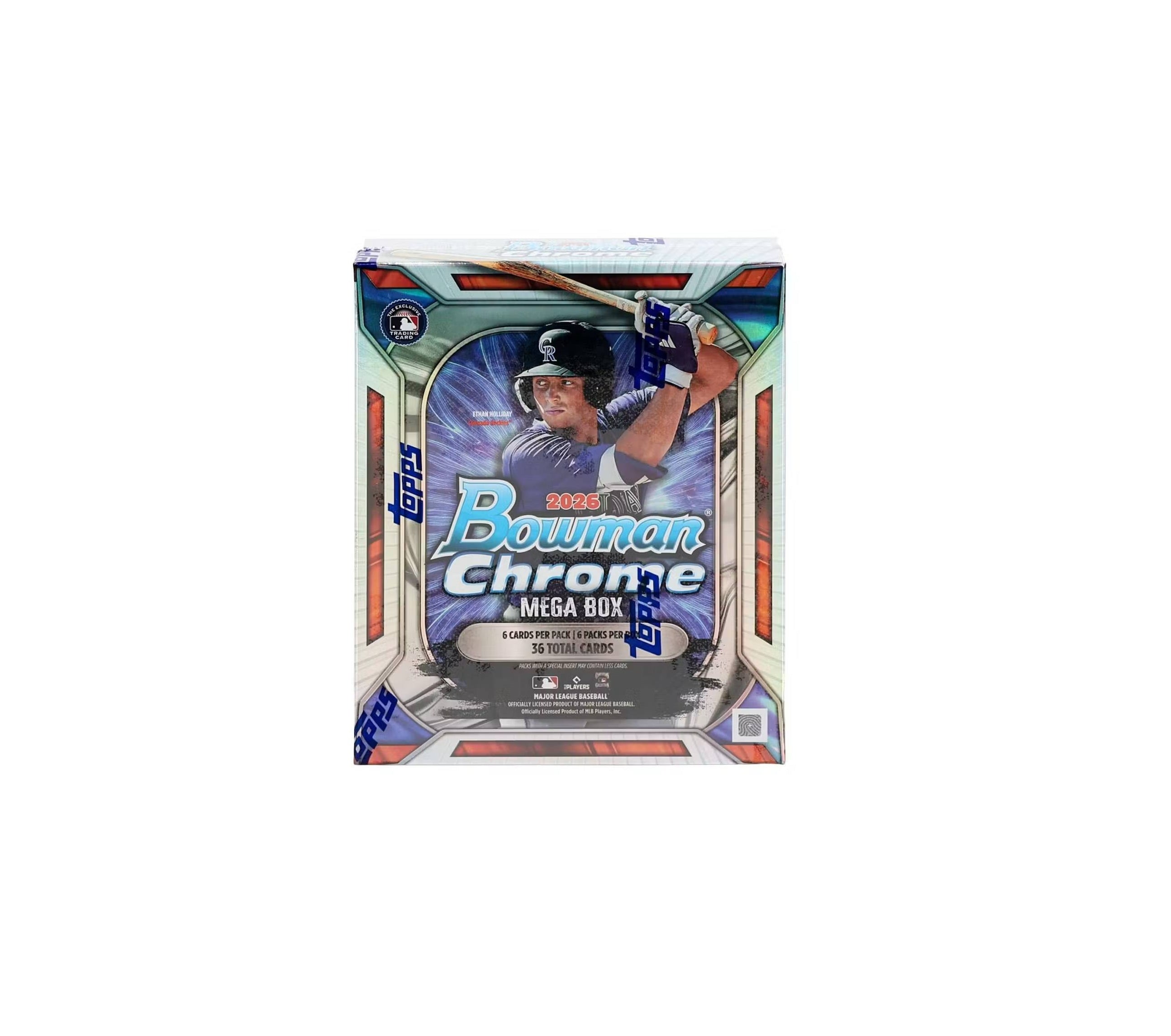 2026 Topps Bowman Chrome Baseball Mega Box