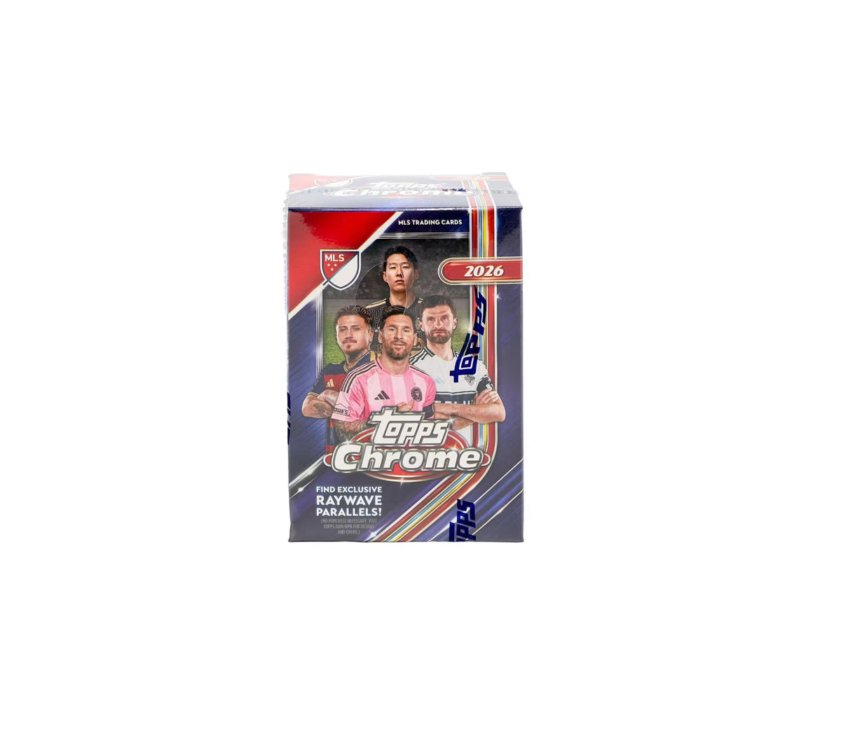 2026 Topps Chrome MLS Blaster Box