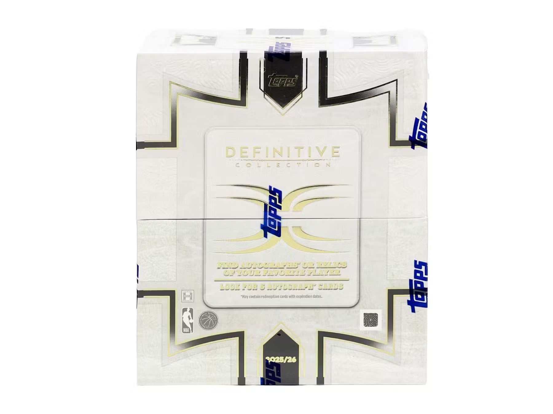2025-26 Topps Definitive Basketball Hobby Box