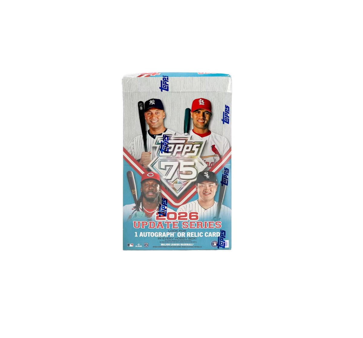 2026 Topps Baseball Update Hobby Box