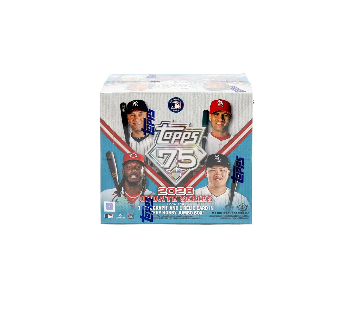 2026 Topps Baseball Update Jumbo Box