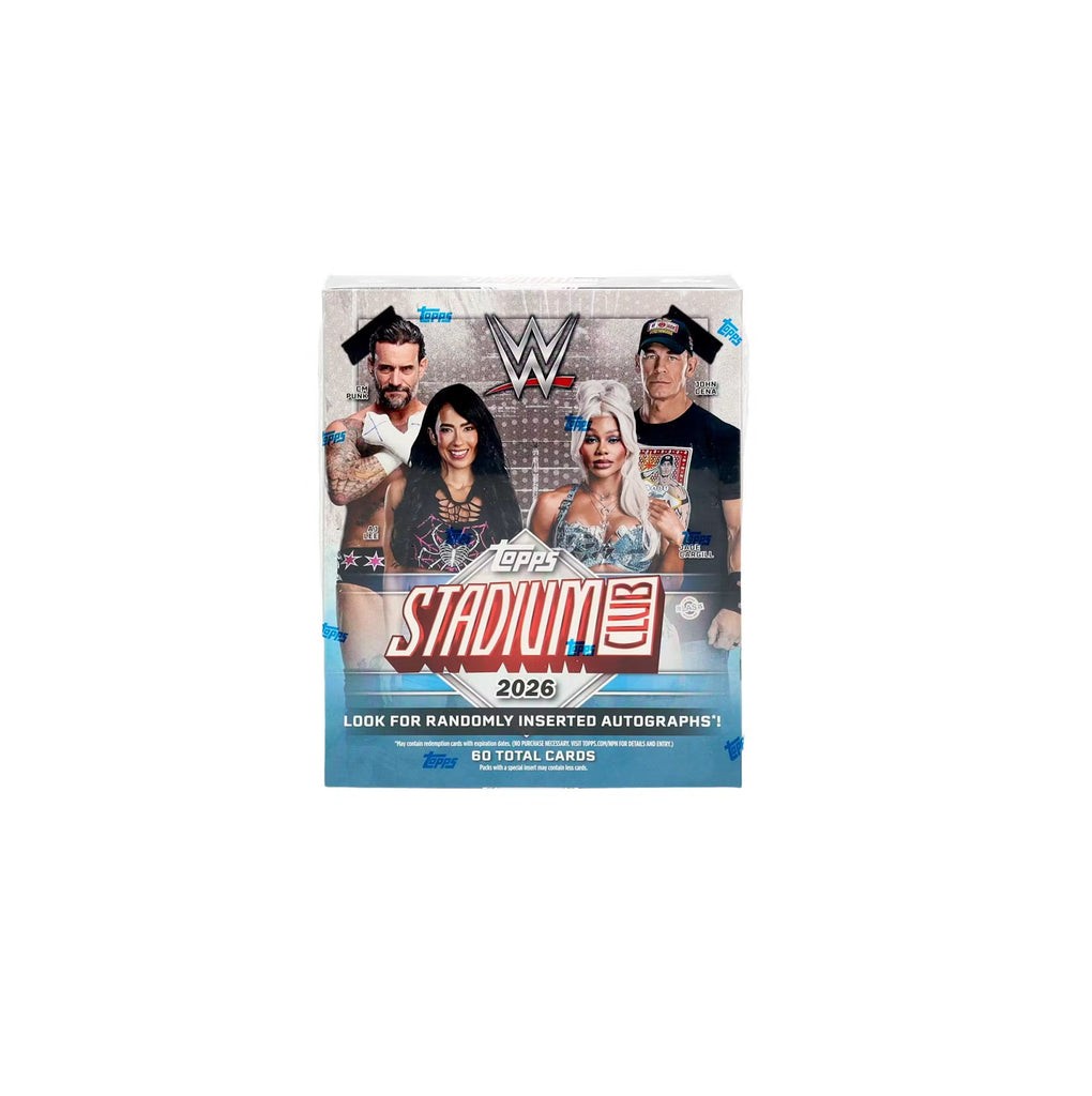 2026 Topps WWE Stadium Club Mega Box