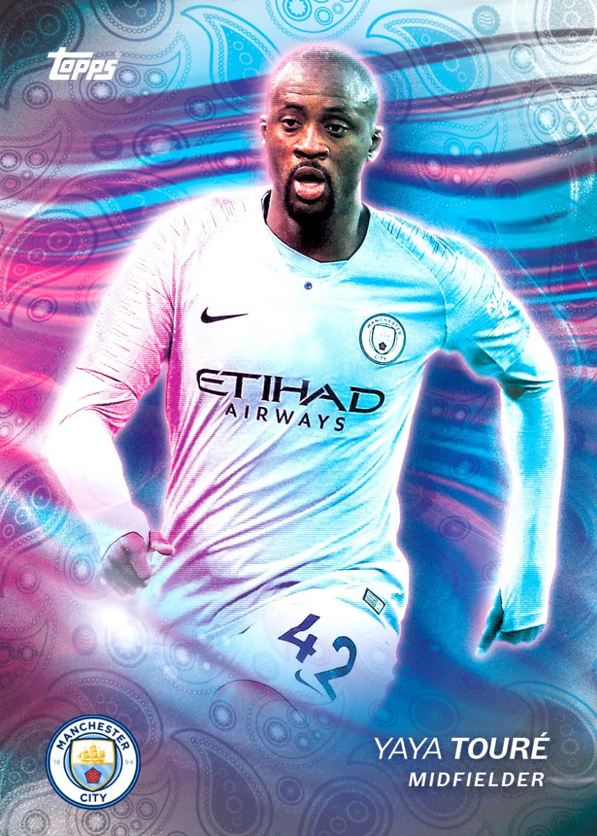 2023-24 Topps Manchester City FC Official Team Set