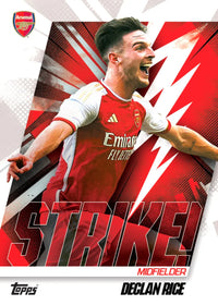 2023-24 Topps Arsenal FC Official Team Set