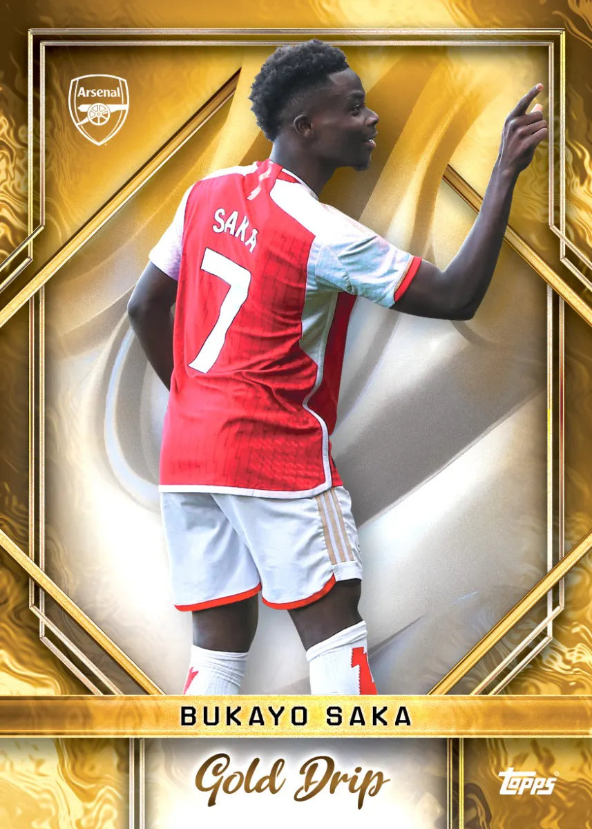 2023-24 Topps Arsenal FC Official Team Set