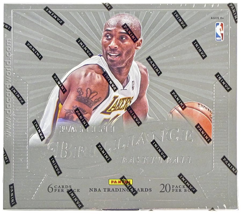 2012-13 Panini Brilliance Basketball Hobby