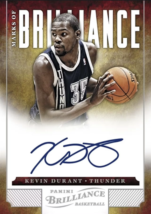 2012-13 Panini Brilliance Basketball Hobby