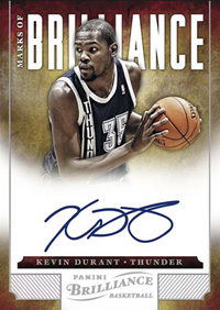 2012-13 Panini Brilliance Basketball Hobby