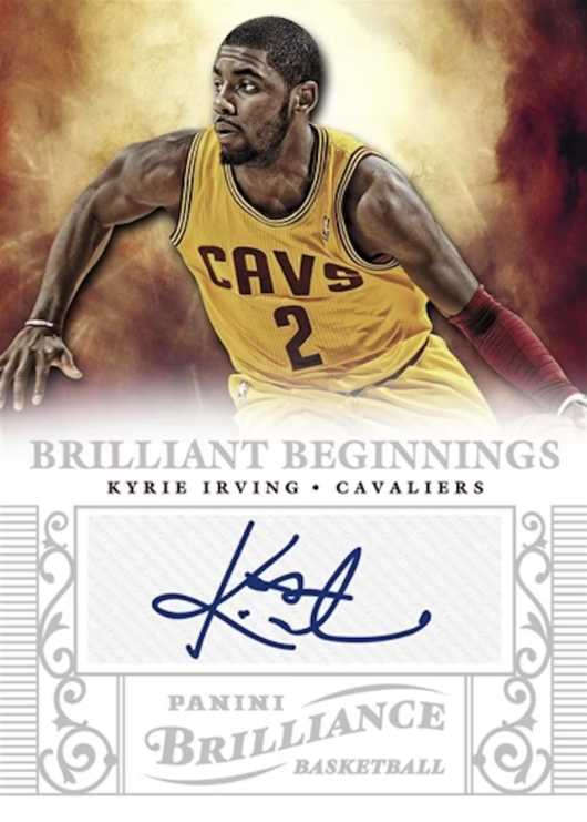 2012-13 Panini Brilliance Basketball Hobby