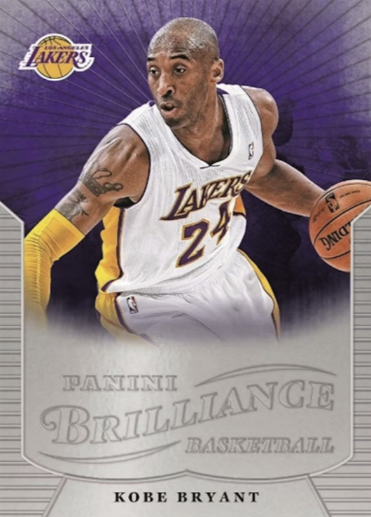 2012-13 Panini Brilliance Basketball Hobby