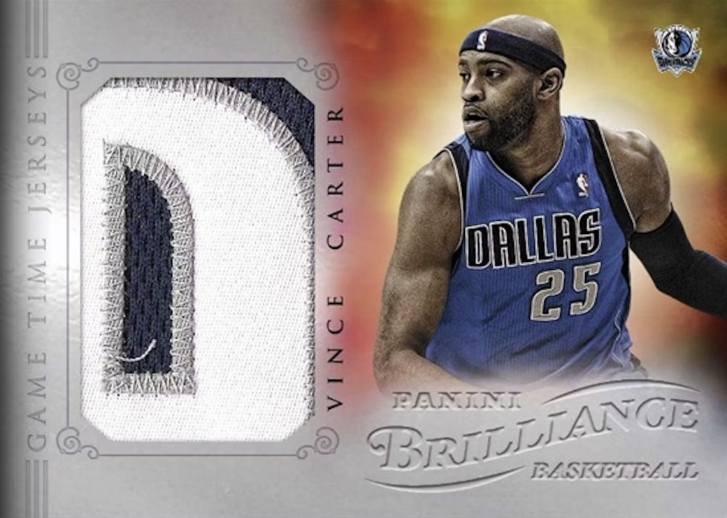 2012-13 Panini Brilliance Basketball Hobby