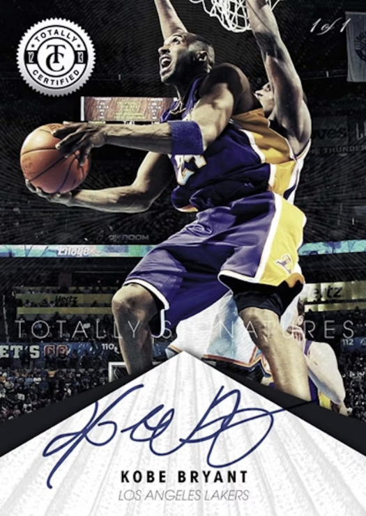 2012-13 Panini Totally Certified Basketball Hobby