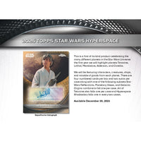 2025 Topps Star Wars Hyperspace Hobby Box
