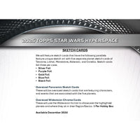 2025 Topps Star Wars Hyperspace Hobby Box