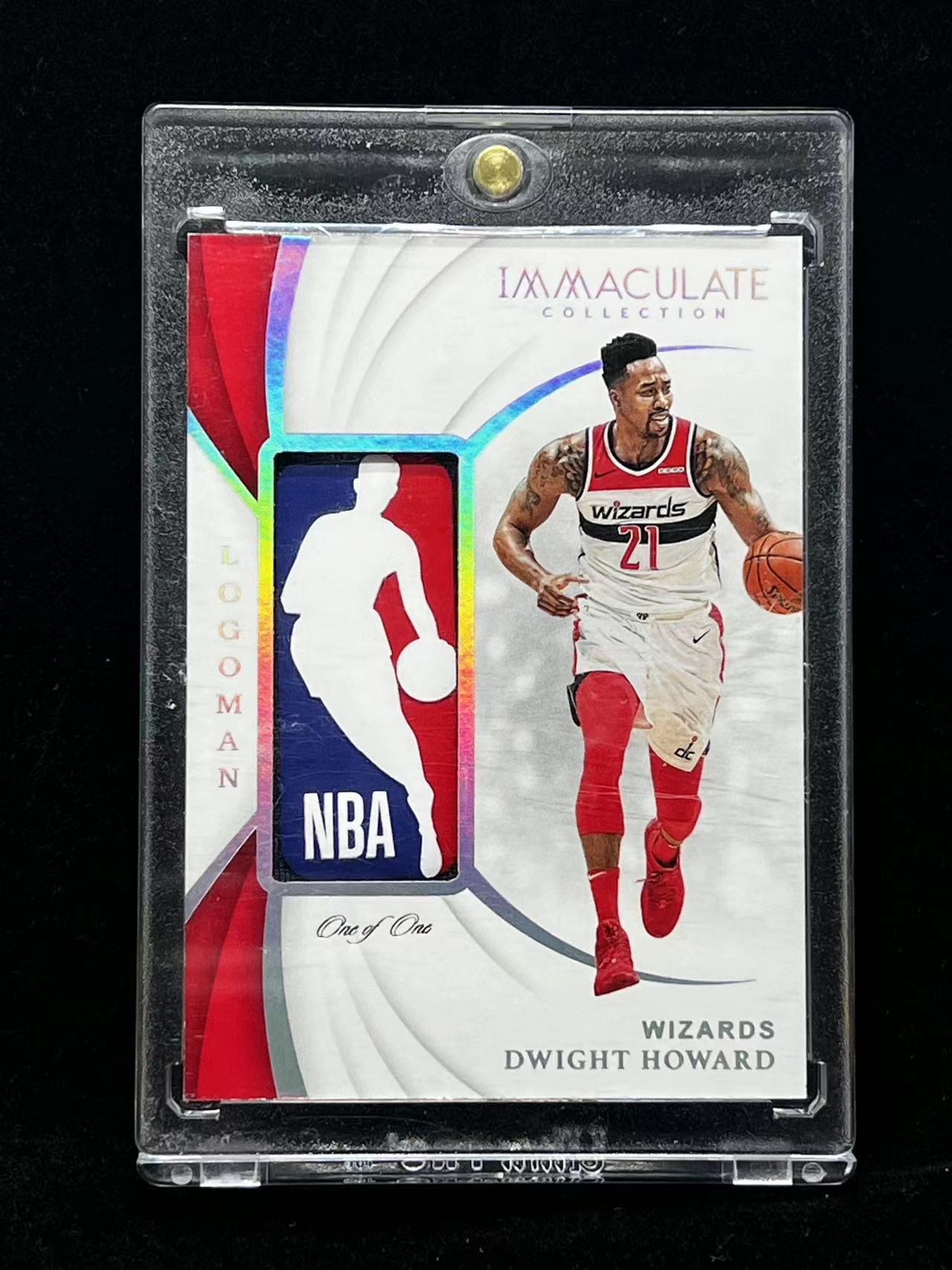 Dwight Howard Immaculate 2018-19 Logoman 1/1