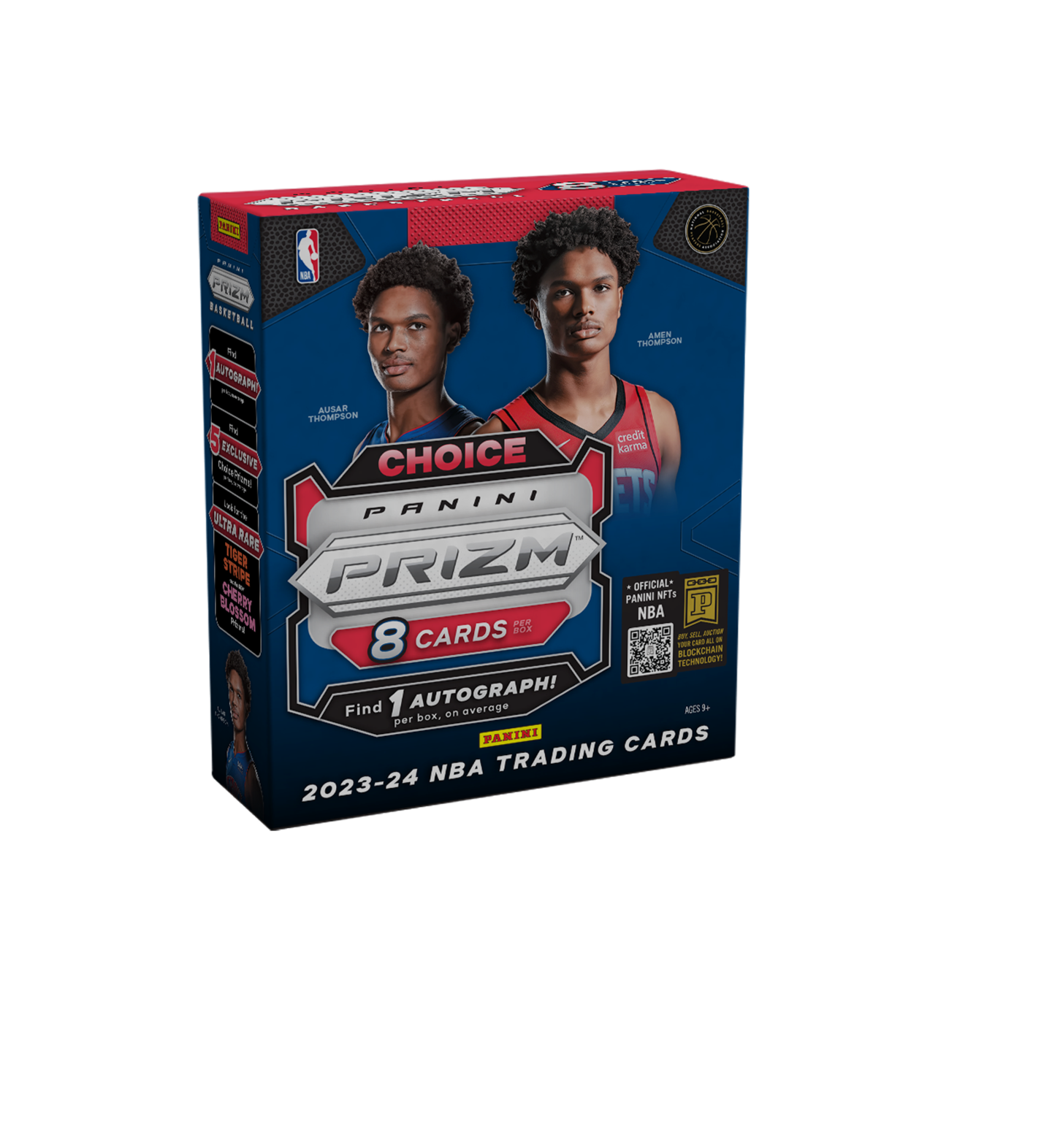 2023-24 Panini Prizm Basketball Choice Case