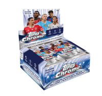 2023-24 Topps Chrome UEFA Club Competitions Jumbo Box