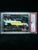 Lebron James Michael Jordan Upper Deck 2007 Black Autogrphs Dual 08/25