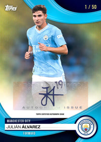 2023-24 Topps Manchester City FC Official Team Set