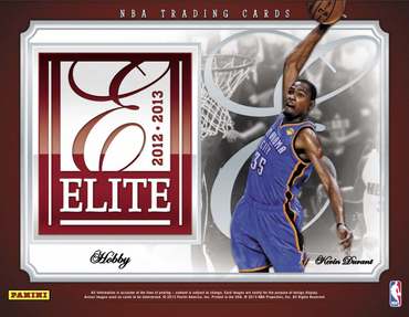 2012-13 Donruss Elite Basketball