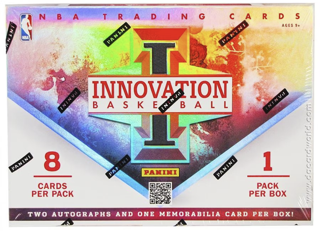 2012-13 Panini Innovation Basketball Hobby