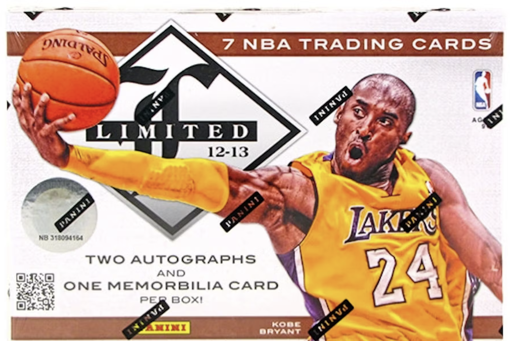 2012-13 Panini Limited Basketball Hobby