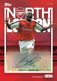 2023-24 Topps Arsenal FC Official Team Set