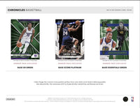 2021-22 Panini Chronicles Basketball Hanger Pack