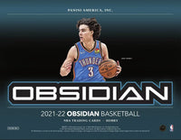 2021-22 Panini Obsidian Basketball Fotl
