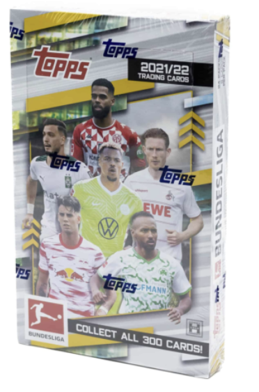 2021-22 Topps Bundesliga Soccer Hobby