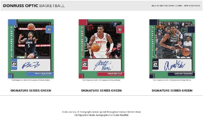 2022-23 Panini Donruss Optic Mega Basketball Box