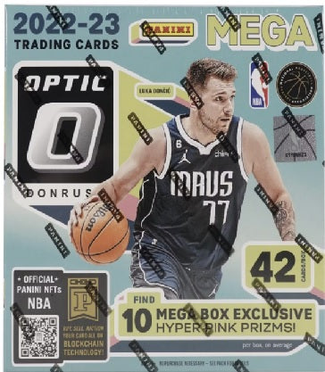 2022-23 Panini Donruss Optic Mega Basketball Box