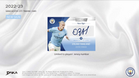 2022-23 MANCHESTER CITY Ineffable Soccer Sports Card X DaKA