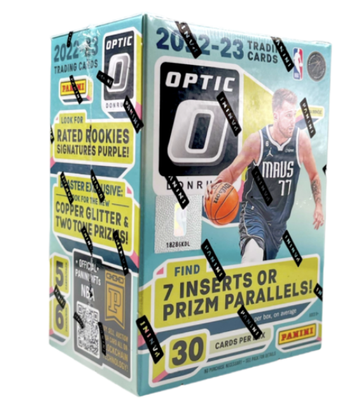 2022-23 Panini Donruss Optic Basketball Blaster