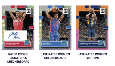 2022-23 Panini Donruss Optic Basketball Blaster