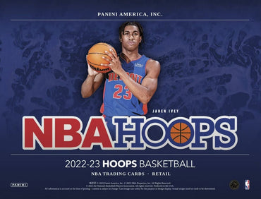 2022-23 Panini Hoops Basketball Blaster