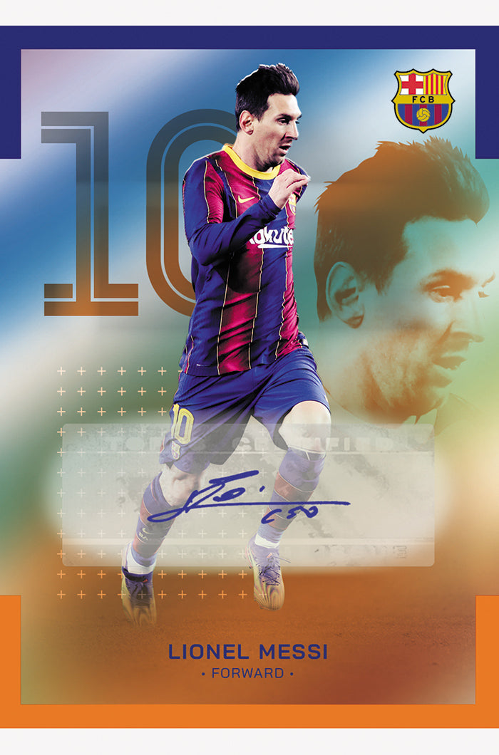 2022-23 Topps FC Barcelona Official  Team Set