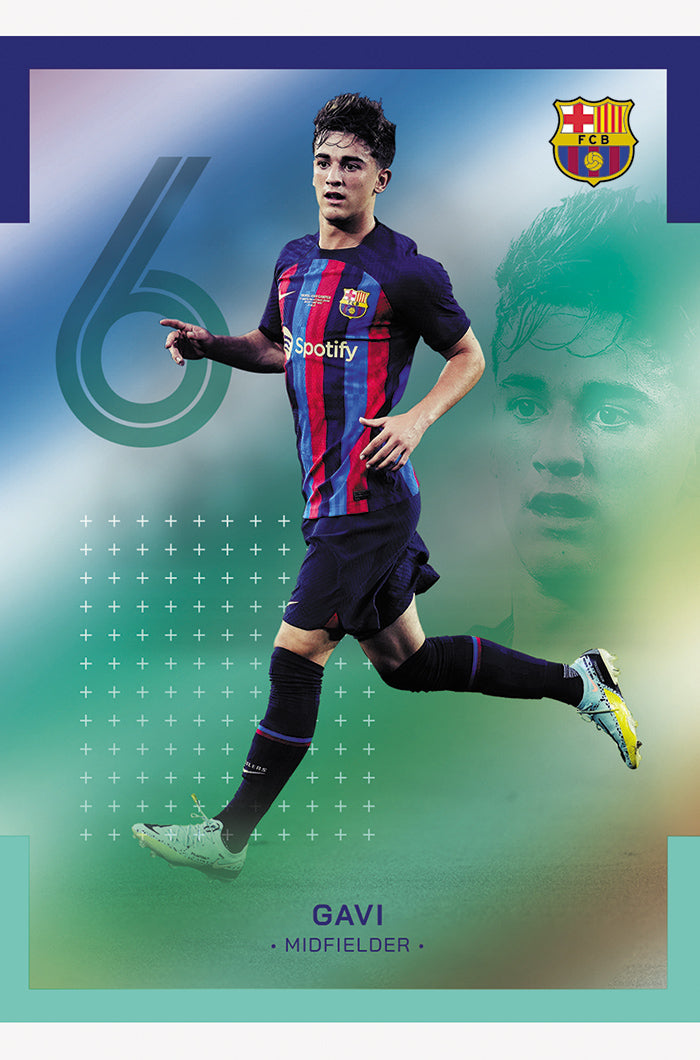 2022-23 Topps FC Barcelona Official  Team Set