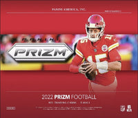 2022 Panini Prizm Football Asia Tmall (20 Boxes) Case