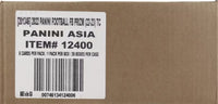 2022 Panini Prizm Football Asia Tmall (20 Boxes) Case