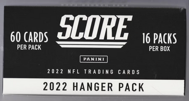 2022 Panini Score Football Hanger
