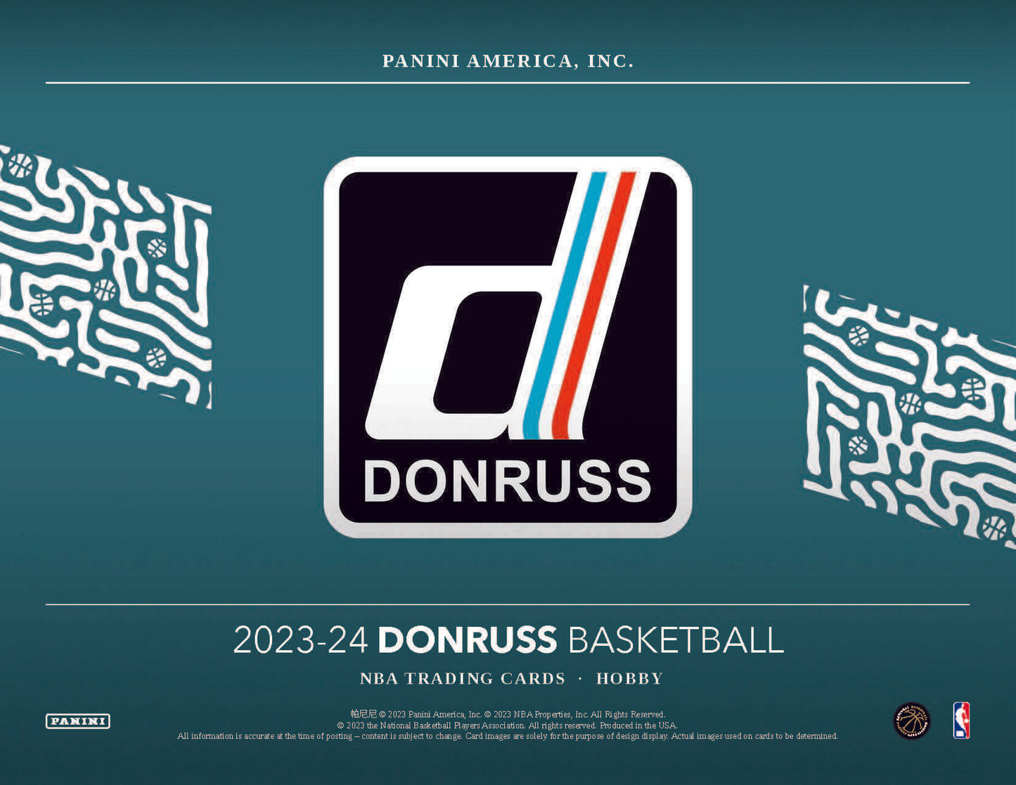 2023-24 Panini Donruss Basketball Hobby